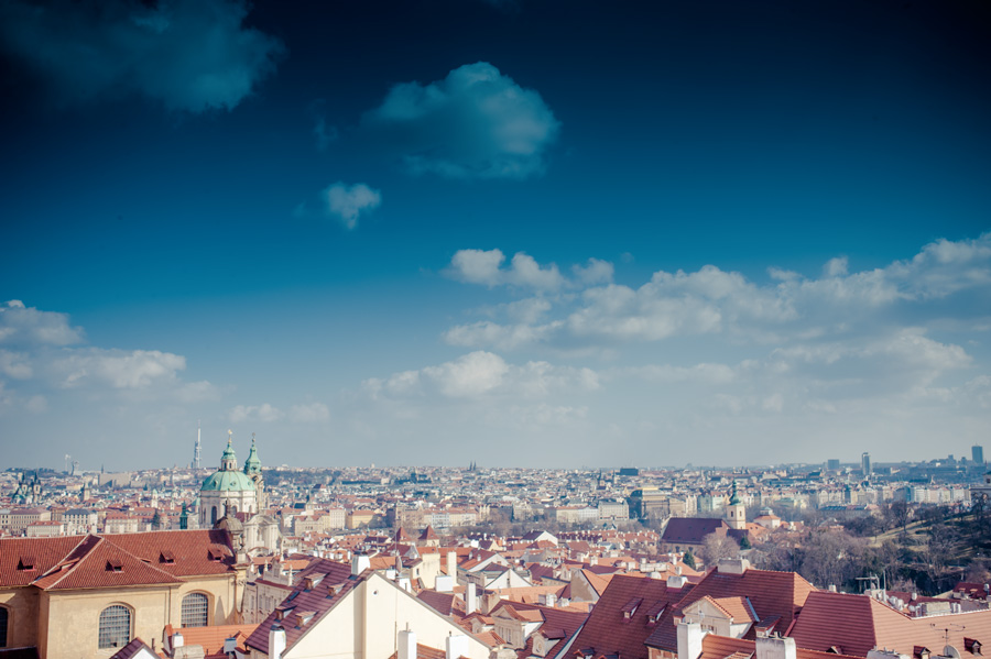 Прага. Весна