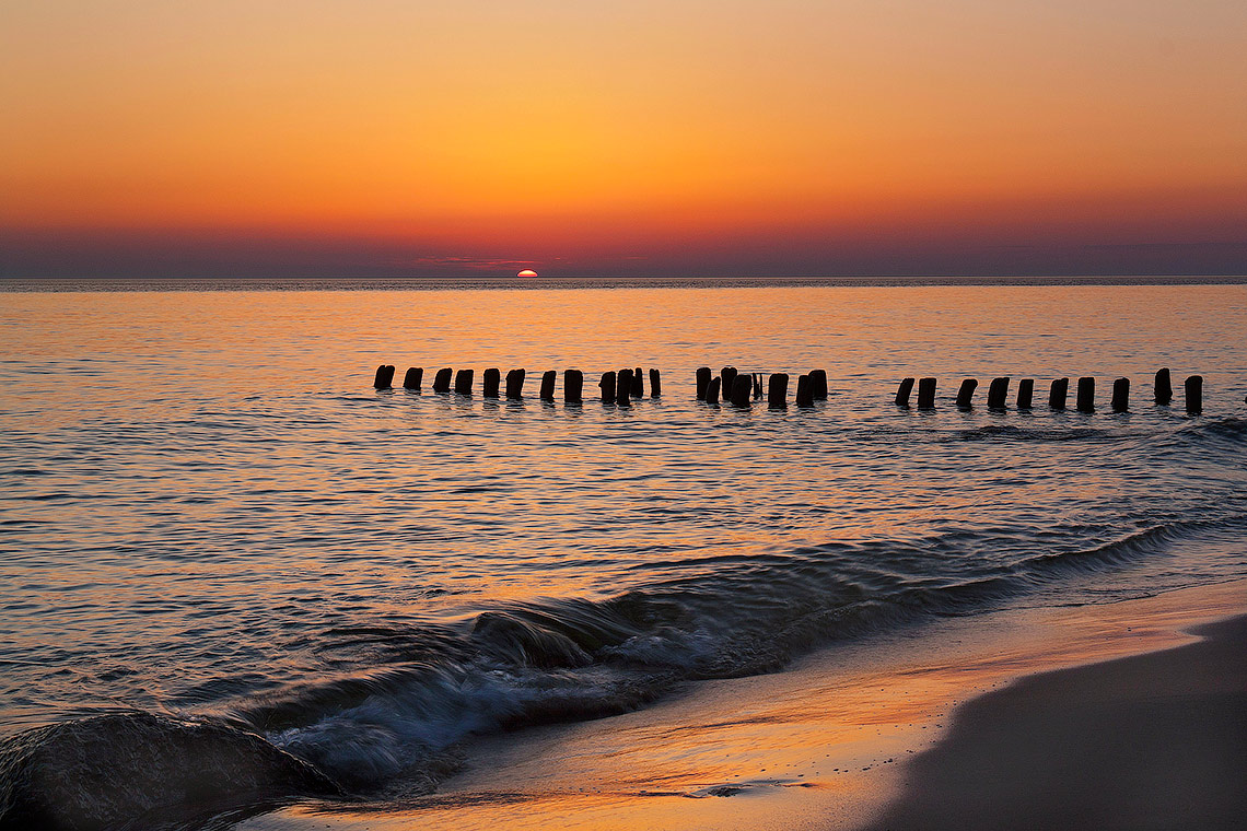 Der erste Strahl der Morgenröte