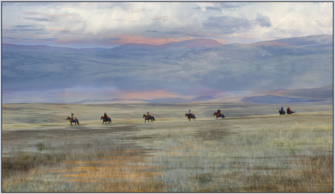 Auf der Suche nach ... Belovodye