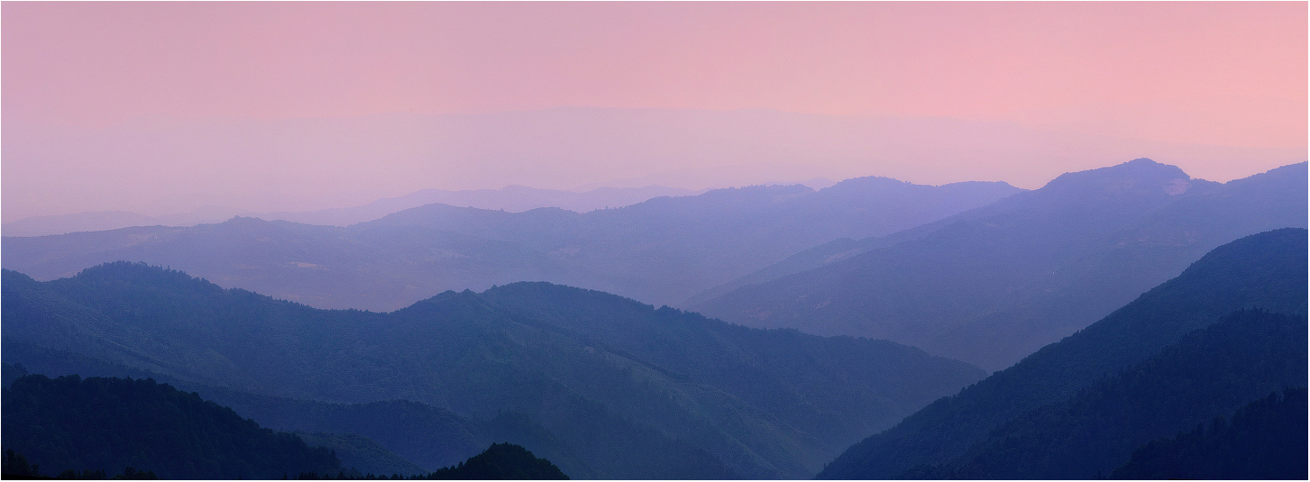 Wenn die Berge schlafen