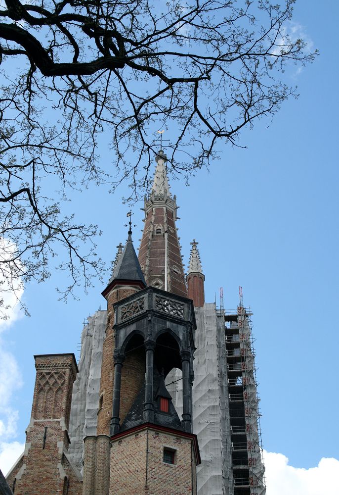 Frühling in Brügge.