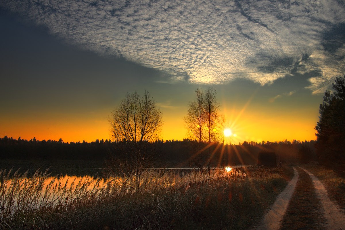Zeit nach Hause zu gehen