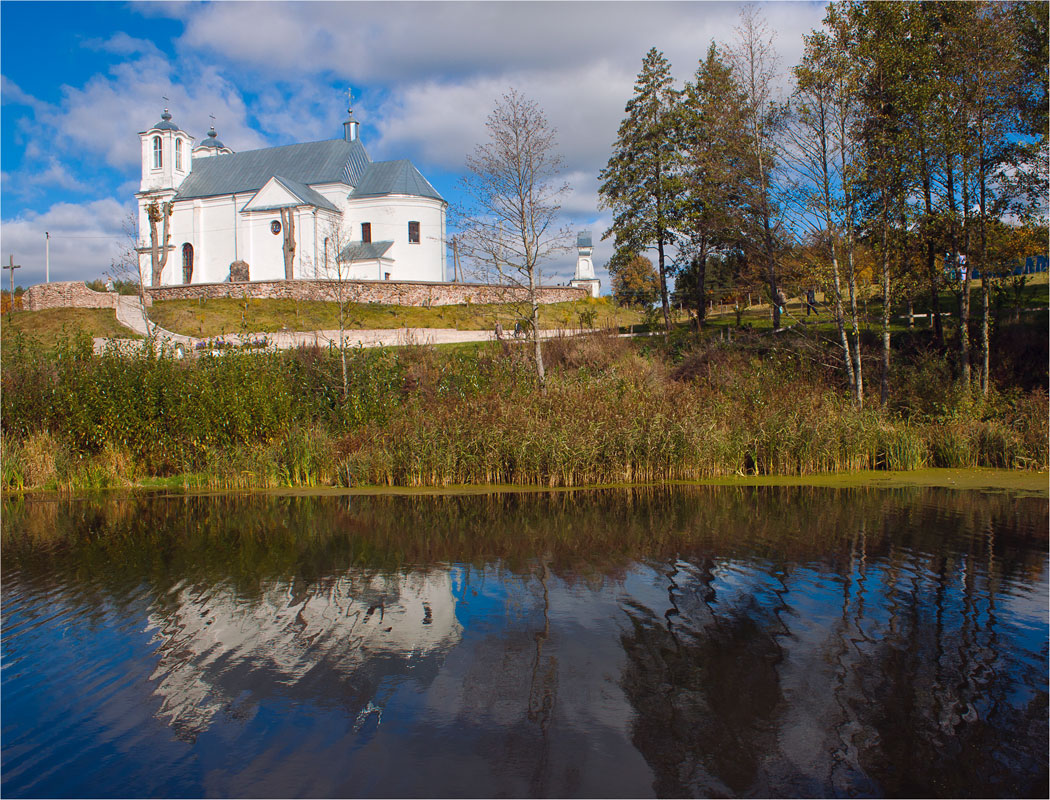Unter dem blauen Himmel ...