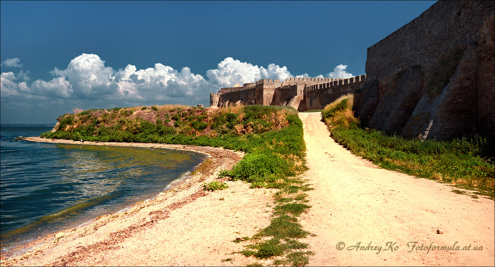 Straße bis zum Mittelalter