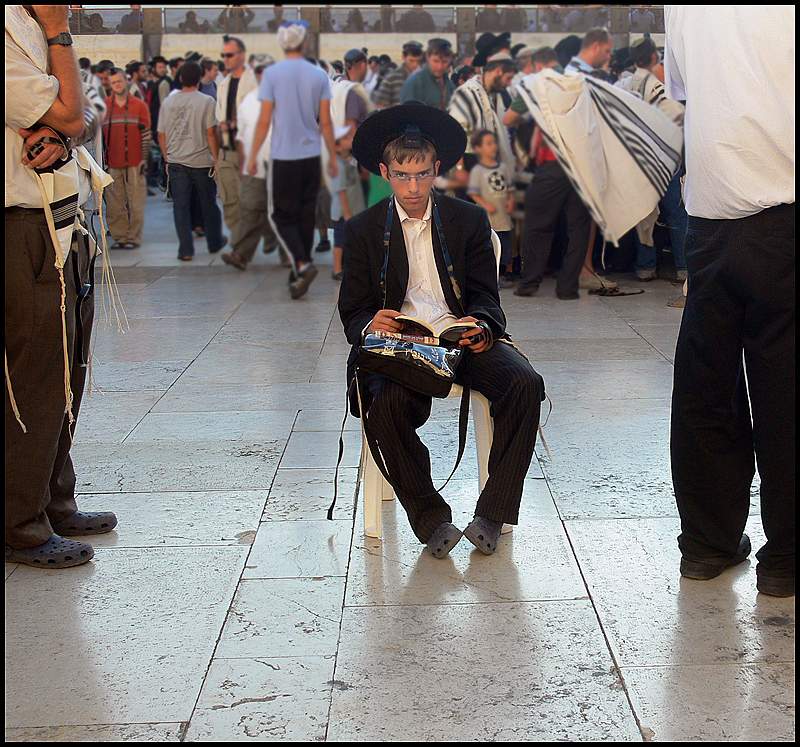 Suche nach Antworten, die Betrachtung der Welt