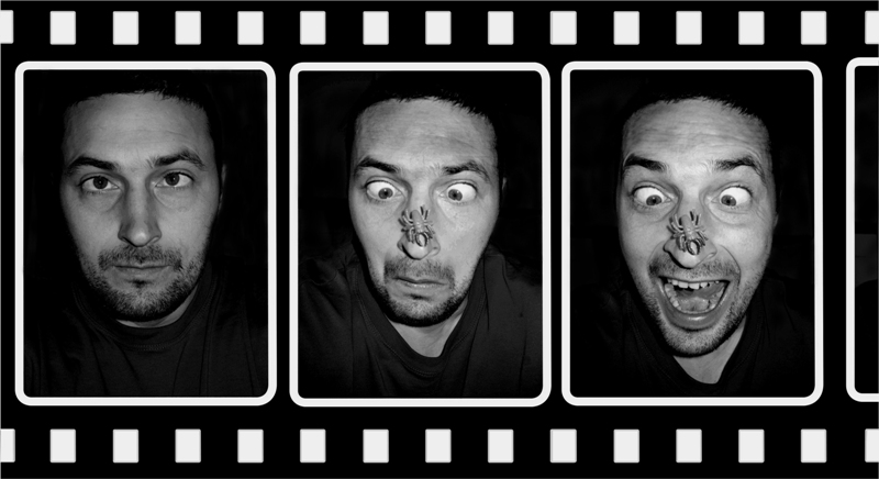 Porträt von Emotionen