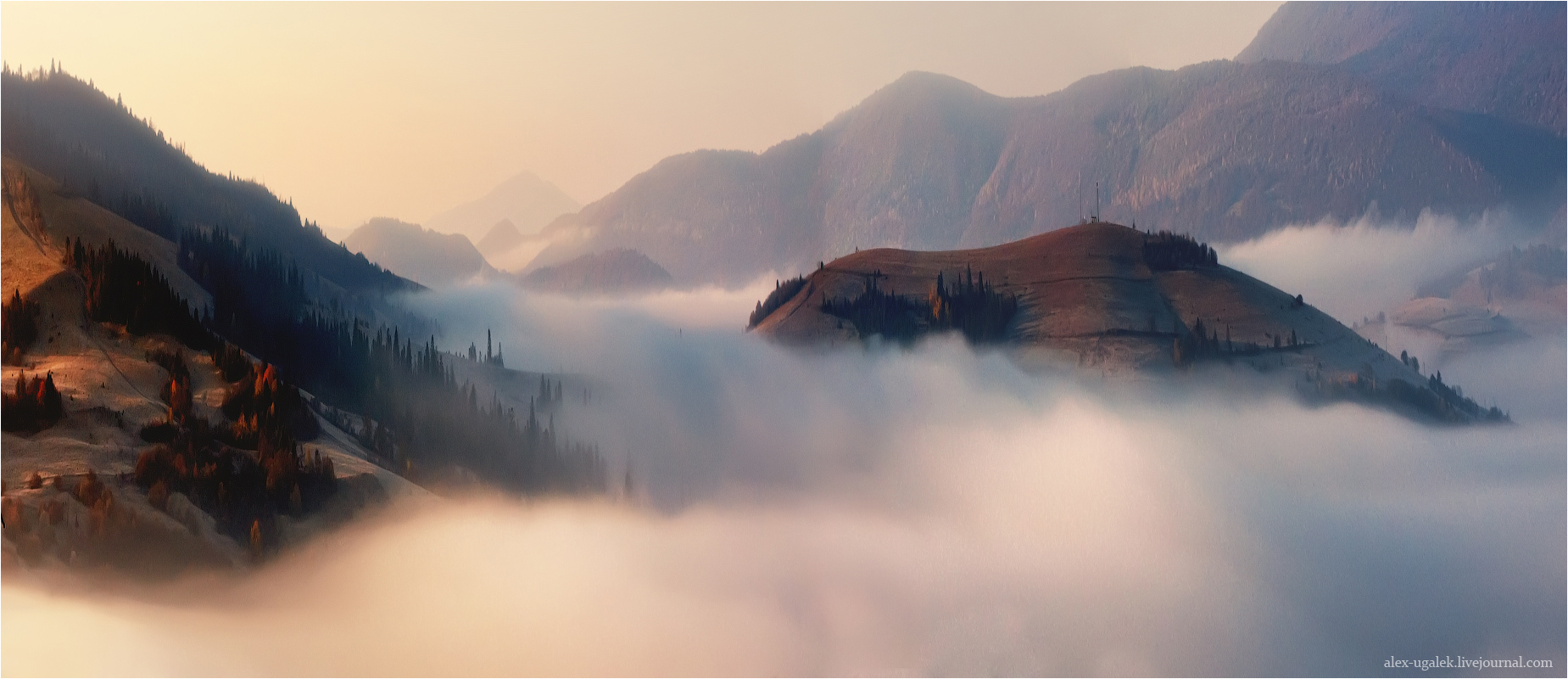 Der Atem der Berge ...................