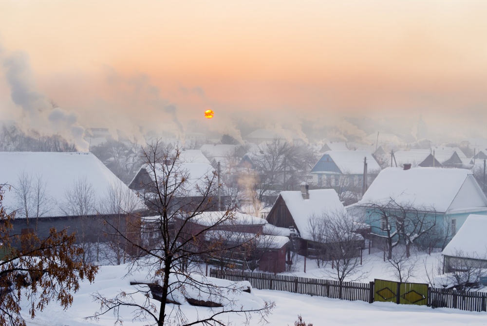 Ein frostiger Morgen