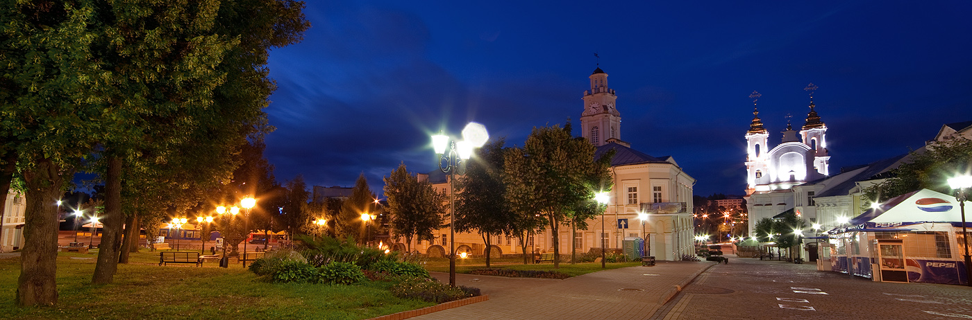 Vitebsk. Sommer. Nacht.