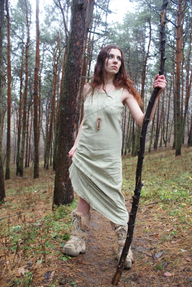 Das Mädchen mit dem Personal