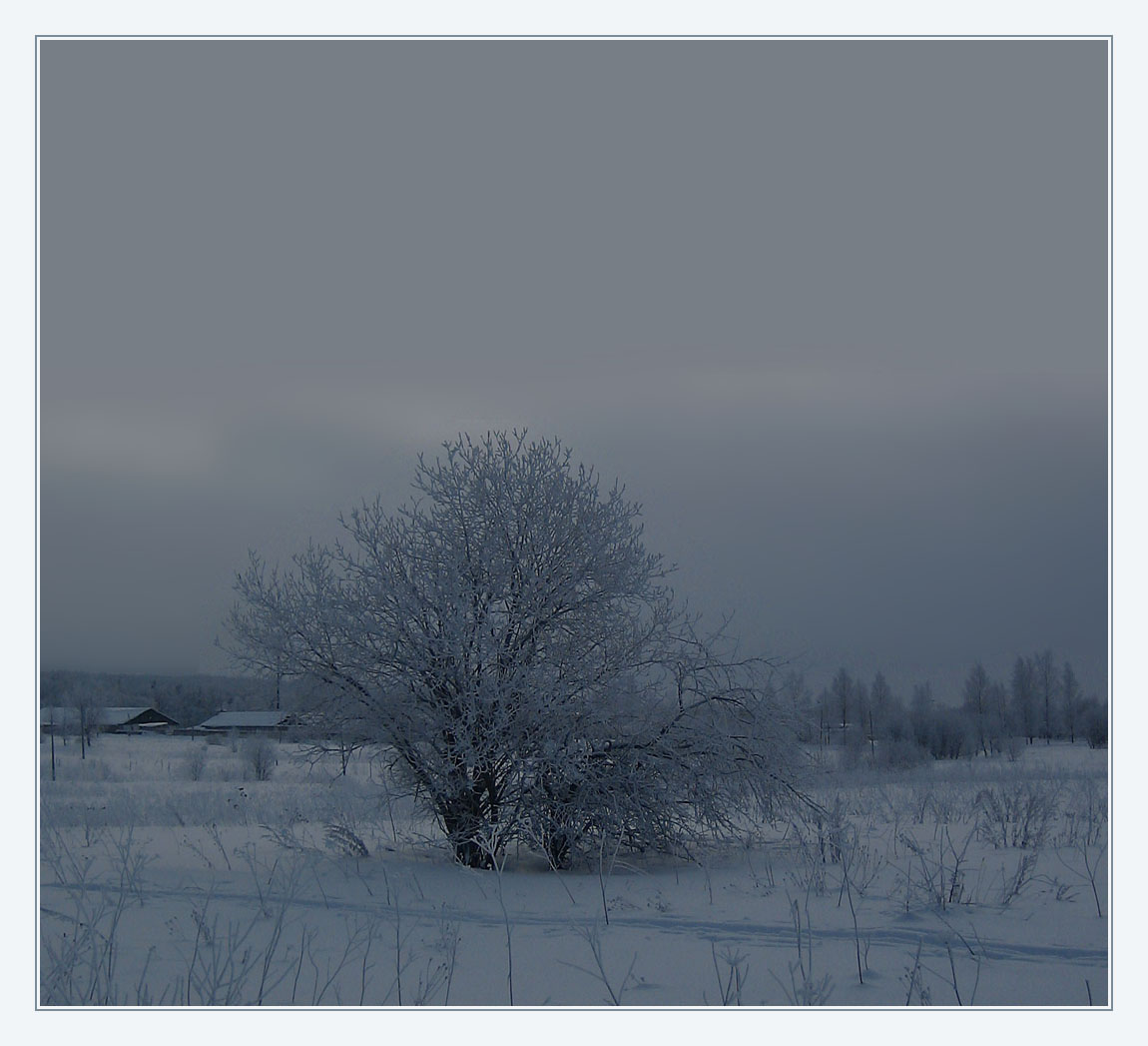 Gloomy Winter will nicht gehen ...