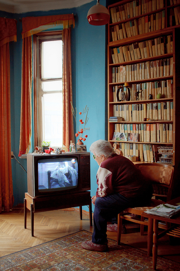 meine Großmutter. zweite Foto