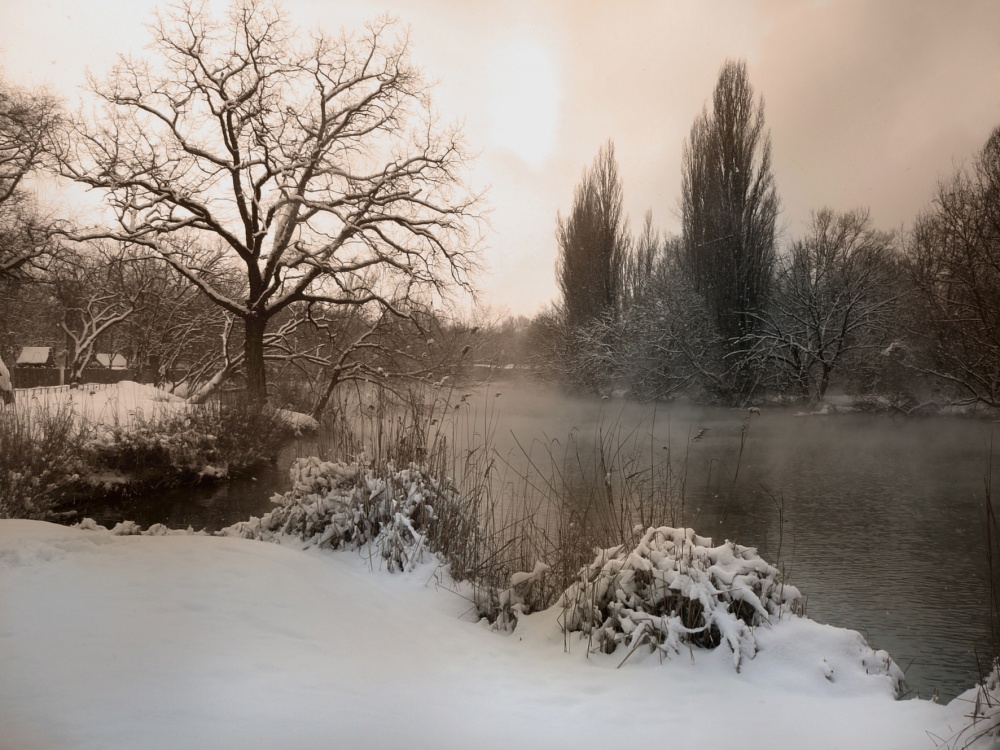 Die Dämpfung des Winters