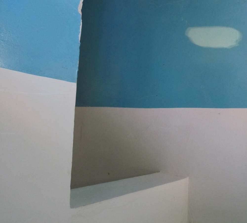 The person in a mask