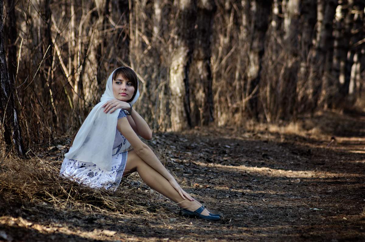 Aus einer Serie von Dorf