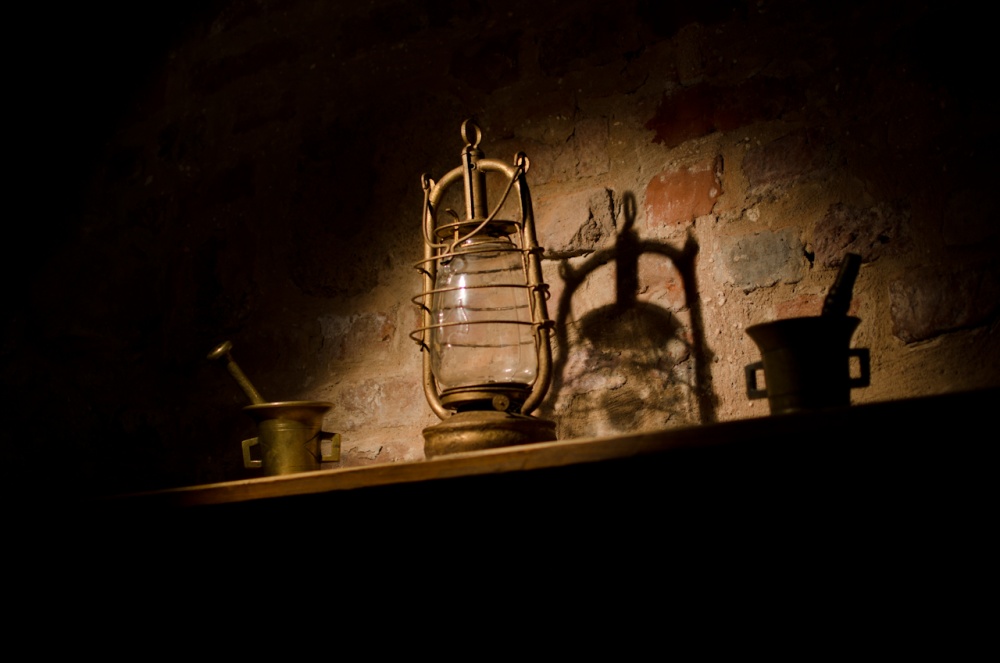 Licht im Inneren ...