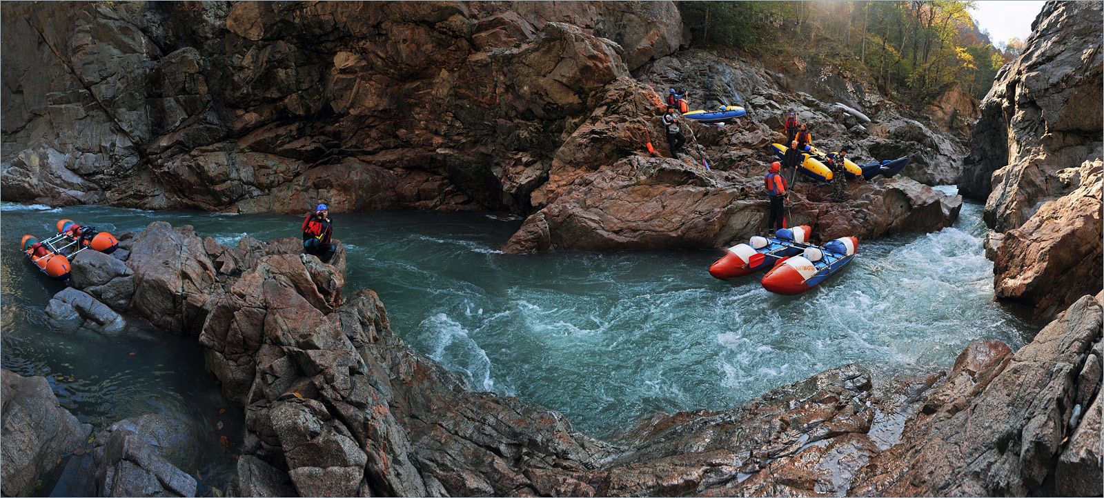 Granite Canyon. Anfang. Vom Licht in die Dunkelheit.