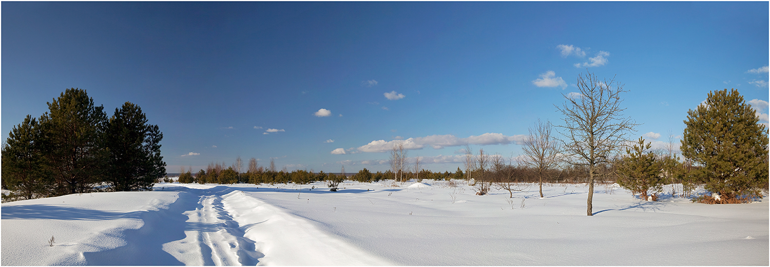 Das Herannahen des Frühlings