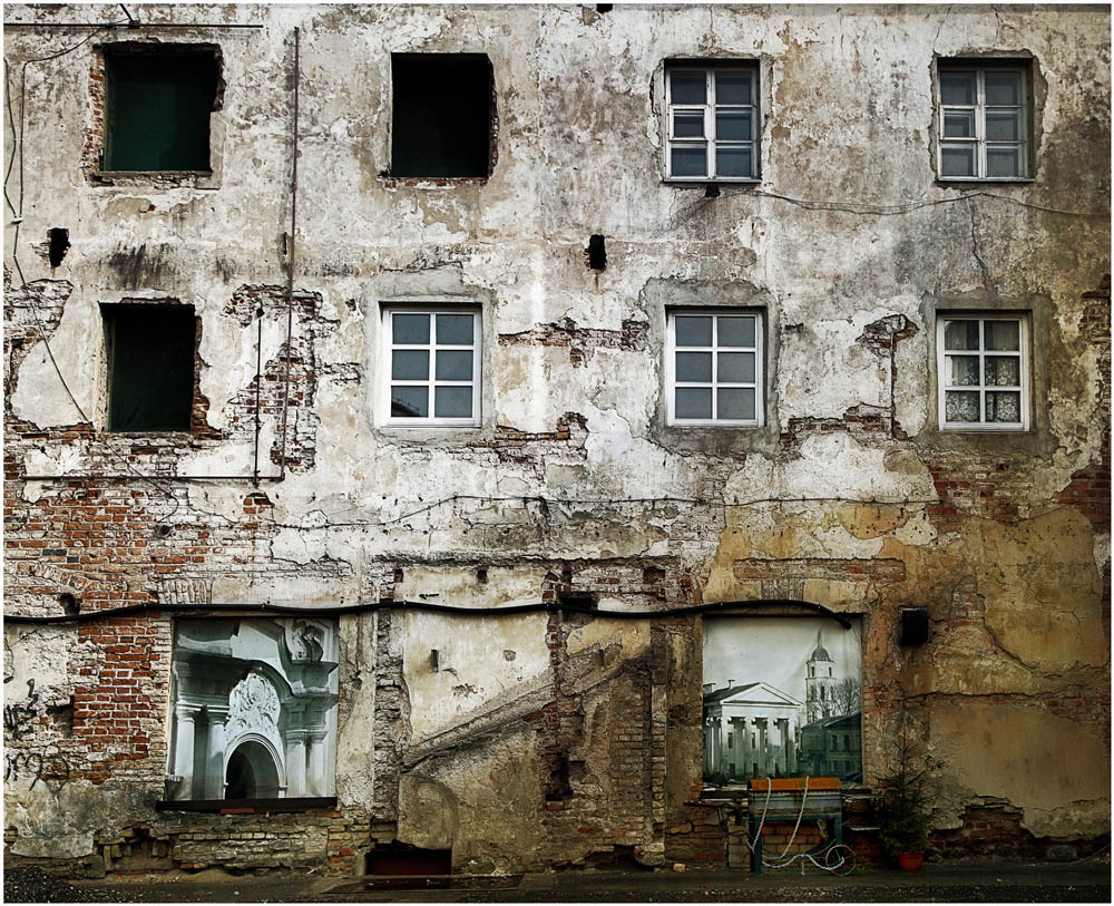 Schöne Fenster lebend das Licht ...