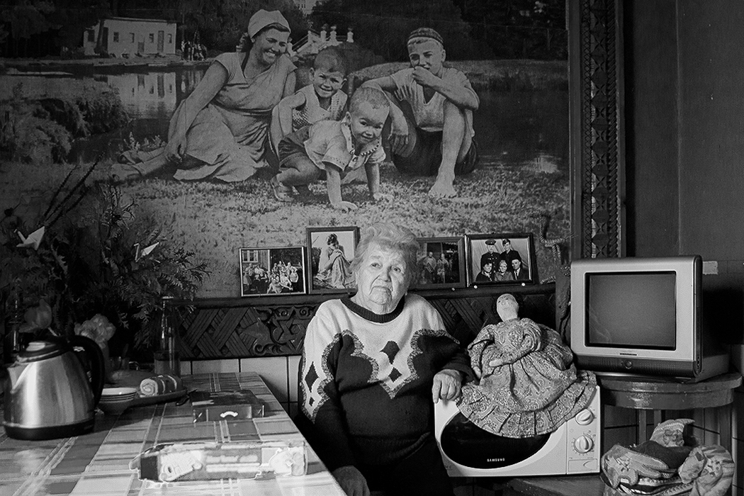 meine Großmutter. dritte Foto