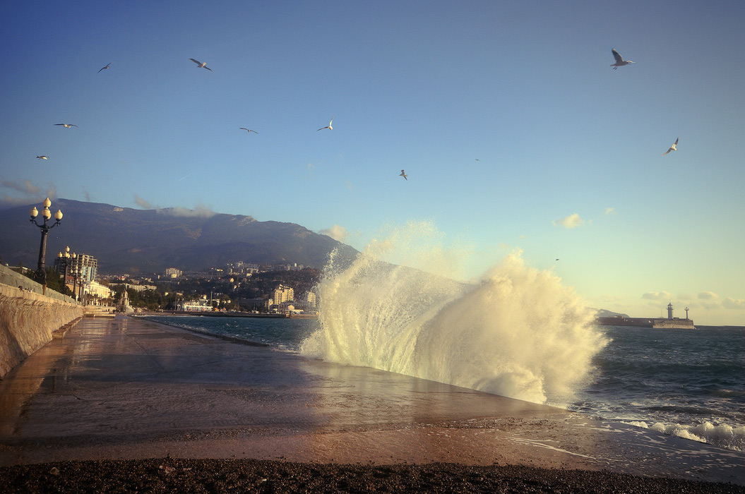 Guten Morgen, das Meer ...