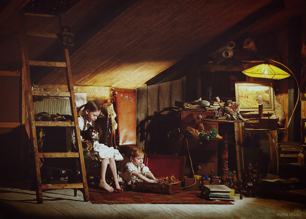 Wunder auf dem Dachboden