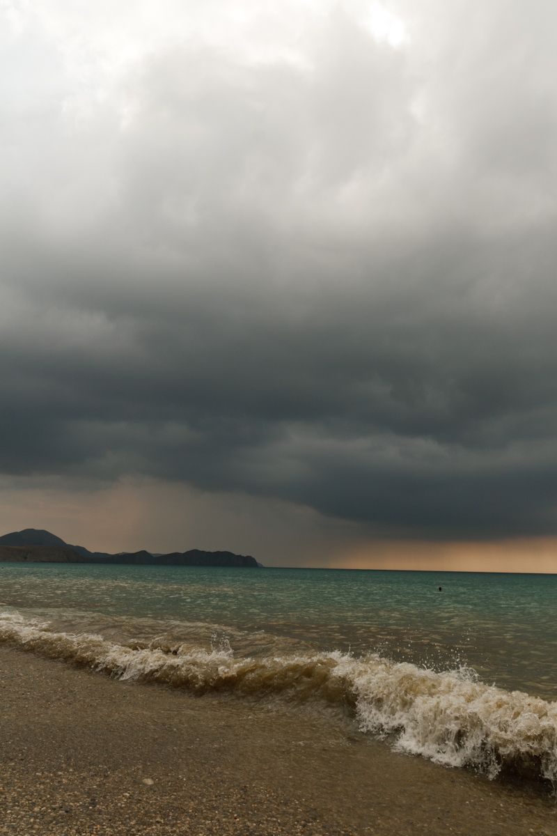 Wolken über Koktebel