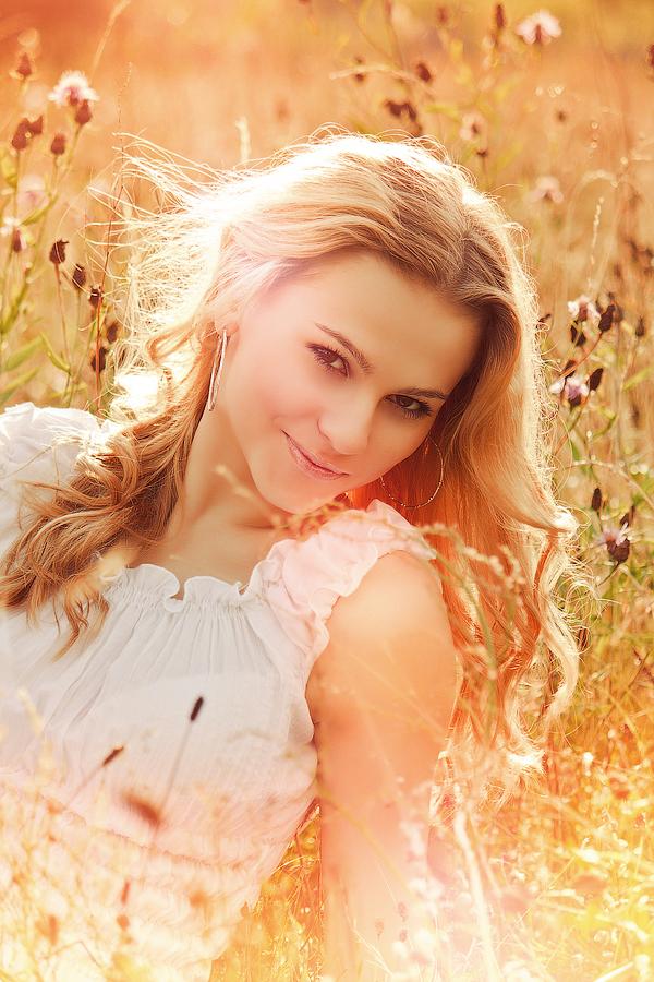 In den Strahlen der Sonne