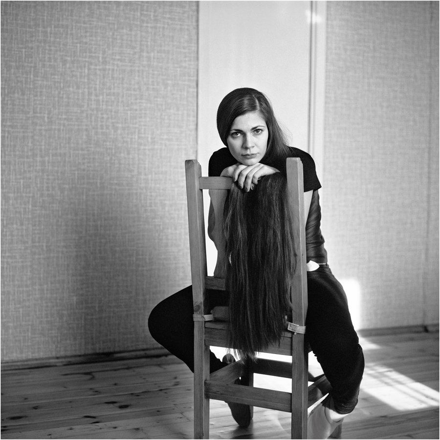 Natasha und ihre Haare