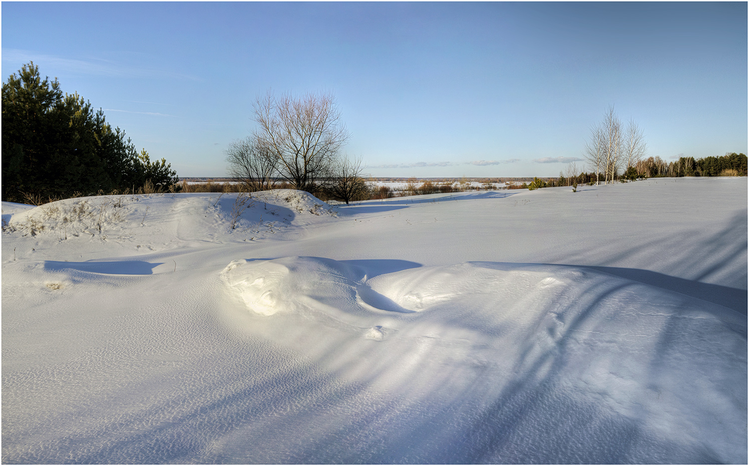 Letzte Tage des Winters