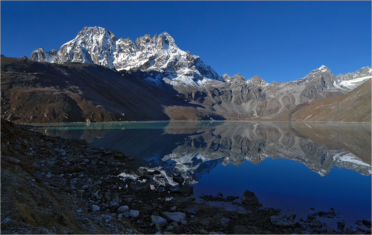 Spiegel für den Eckpunkten