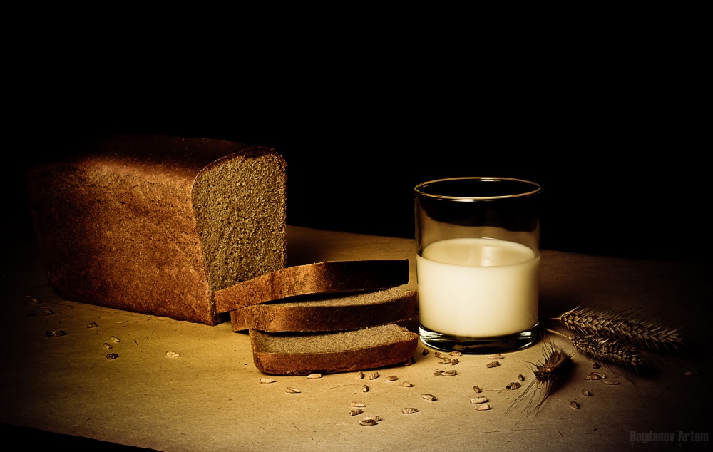Es wird Brot sein - und das Mittagessen wird