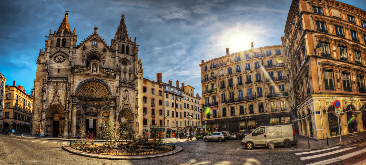 The Church of Saint-Nizier