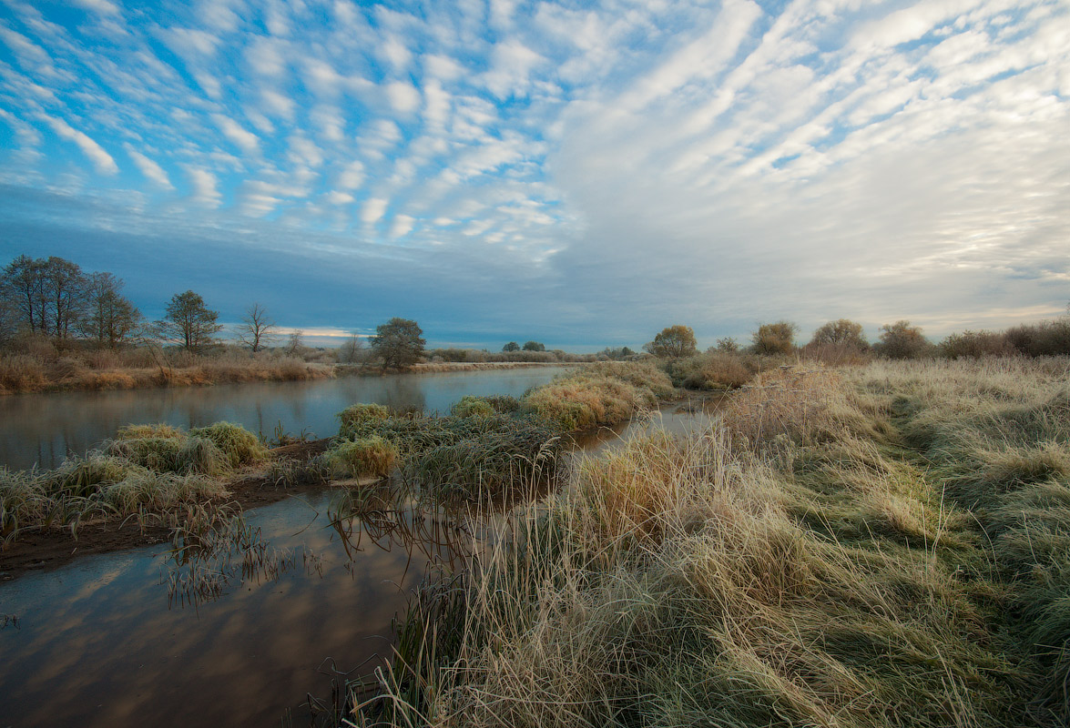 ÜBER zuerst eingefroren