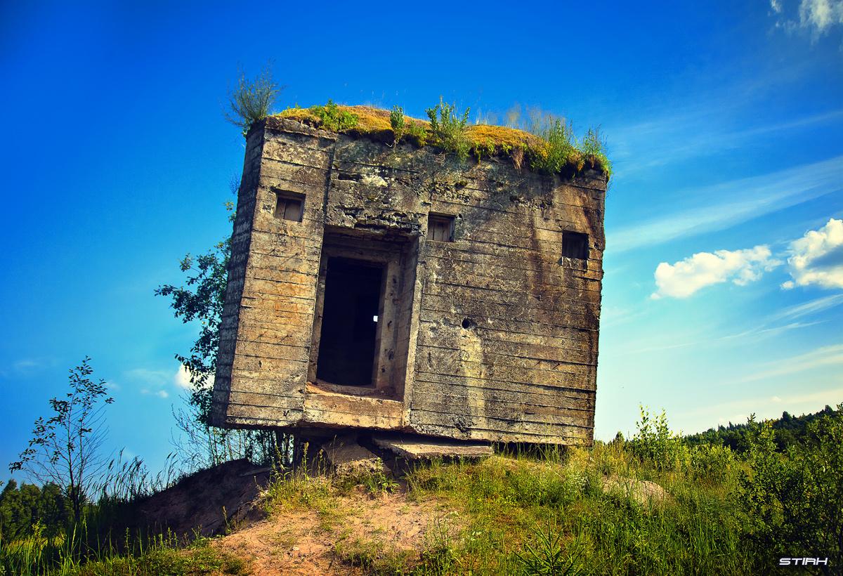 Das Haus auf dem Rand der Erde
