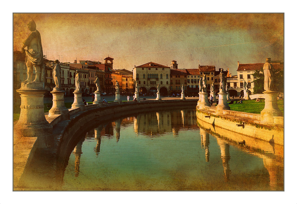 Postkarte aus Padua