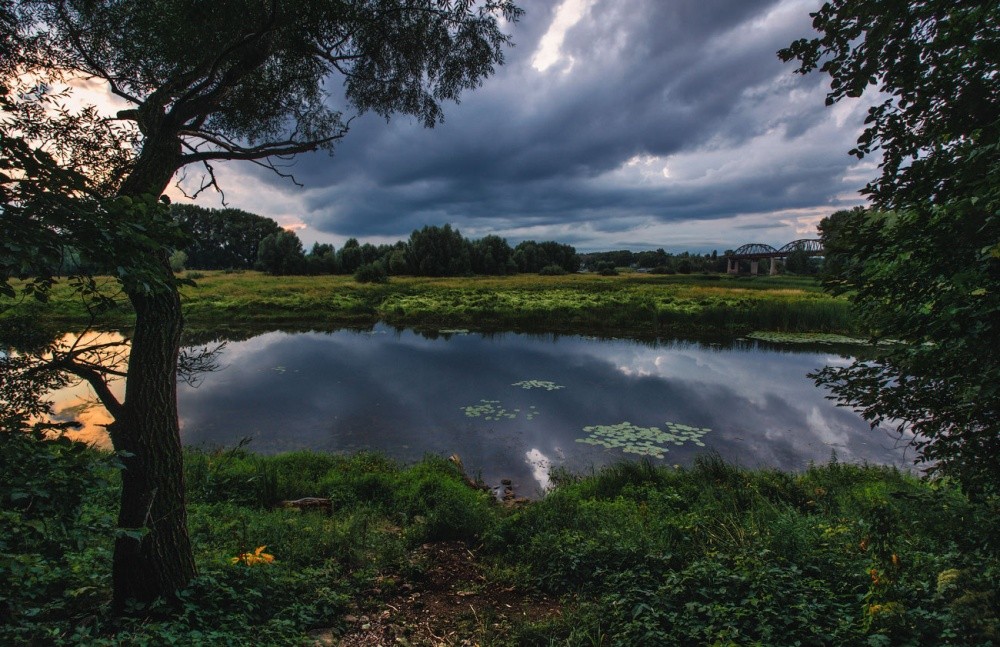 Die malerische Stadt