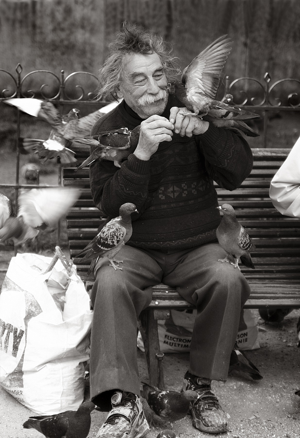 Erzähl mir etwas Gutes ...