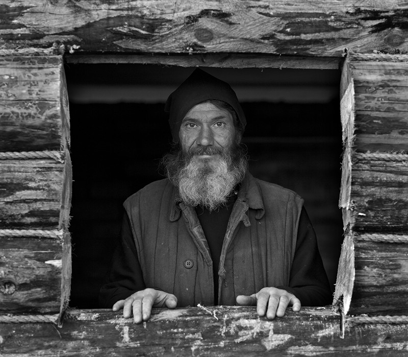 Fast quadratisches Bild