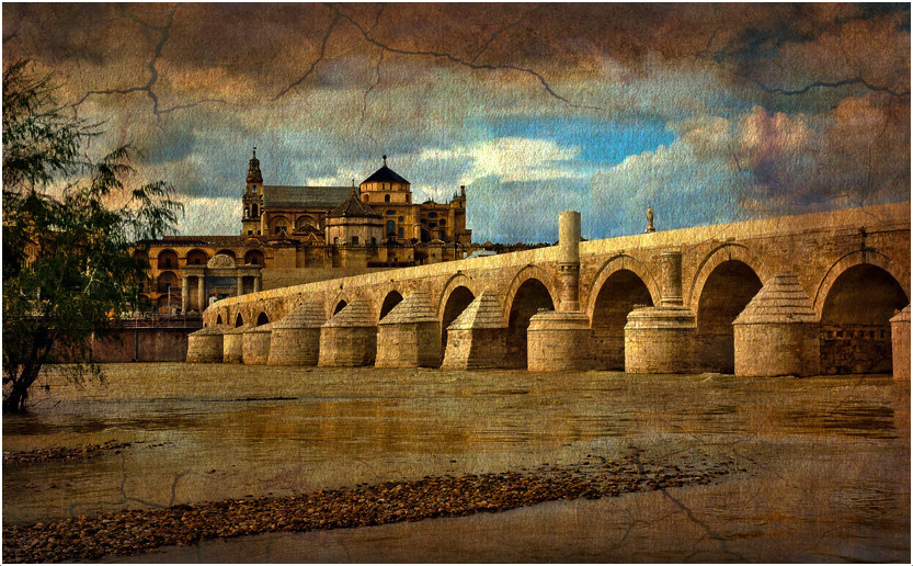 Postkarte aus Cordoba