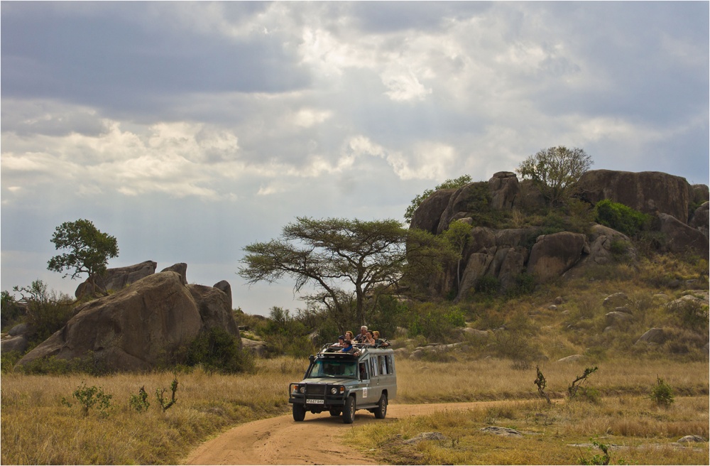 Wir gehen - gehen - gehen ...