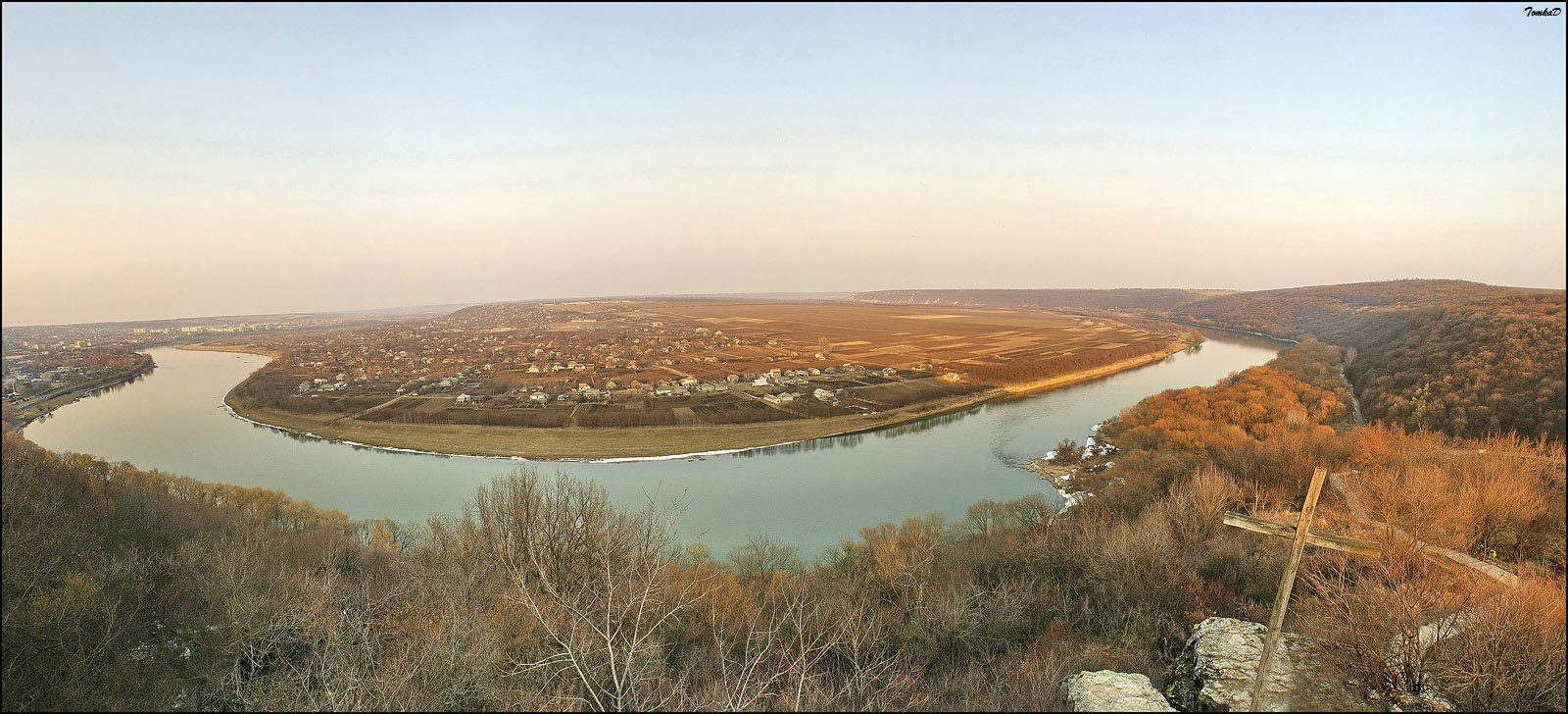 Der Dnjestr (Nistru)