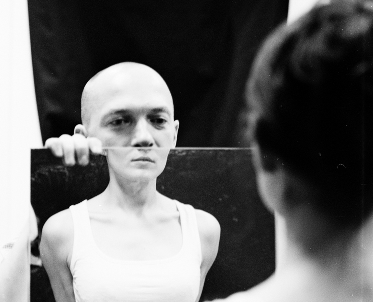 Abschied war überhaupt nicht. Es war - das Verschwinden der