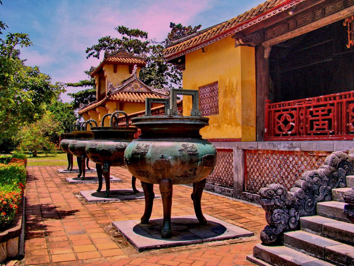 Die Symbole der Kraft und Macht der Nguyen-Dynastie