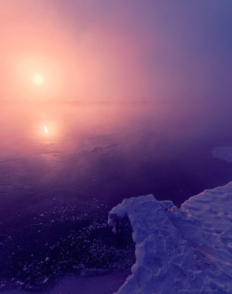 Frostigen Morgen Vilia