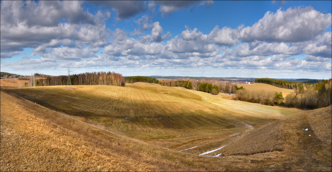 Spring an Freiflächen