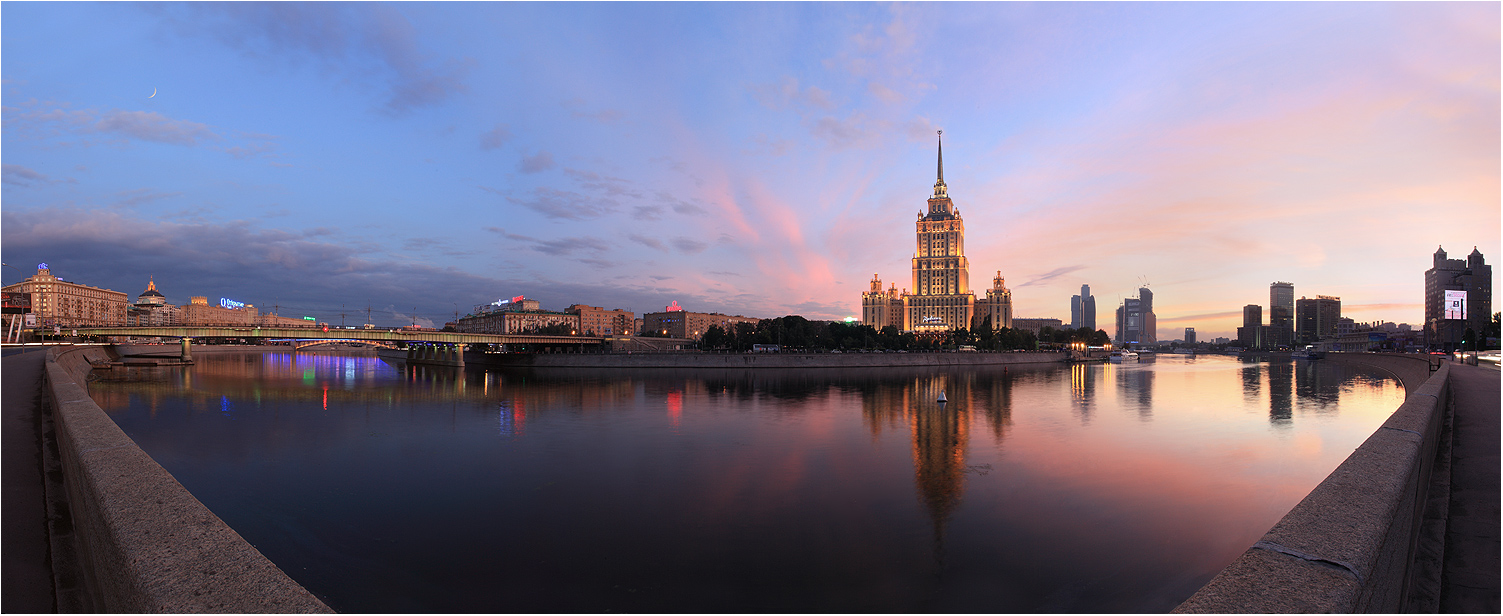 Moskau Abend. Version 2