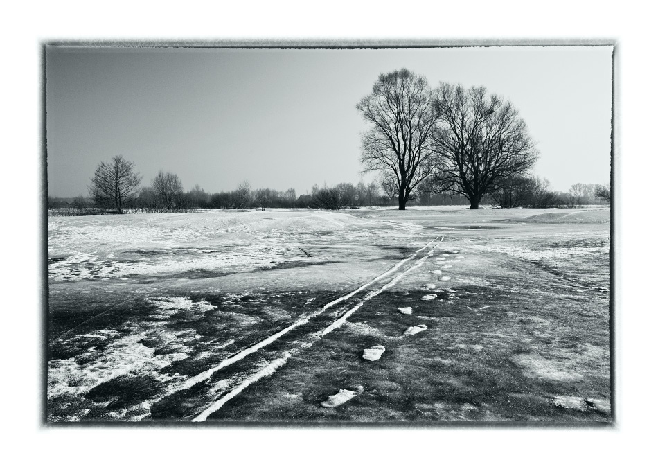 Spuren des Winters 2