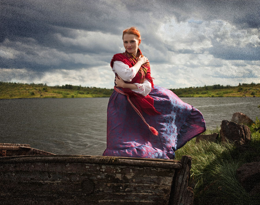 Portrait of a Girl - 2 pomorki