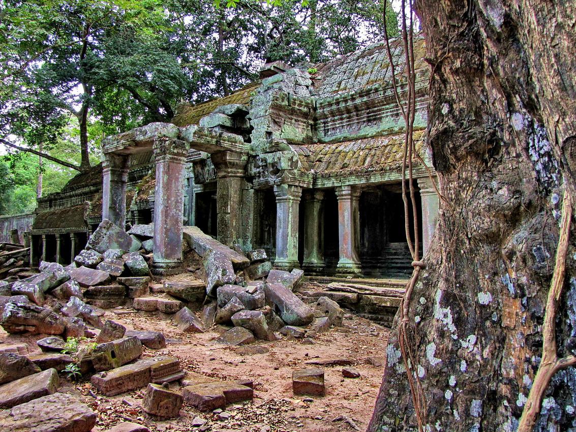 Der Tod des Khmer-Reiches